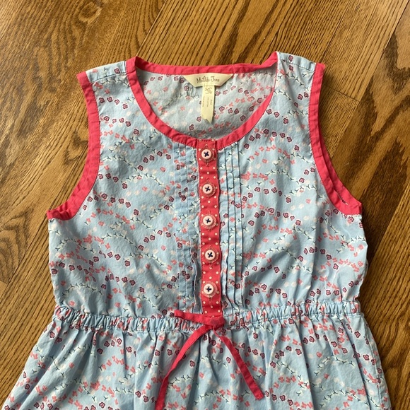 Girls Matilda Jane top summer sleeveless size 10 tank ditzy floral - Picture 2 of 8